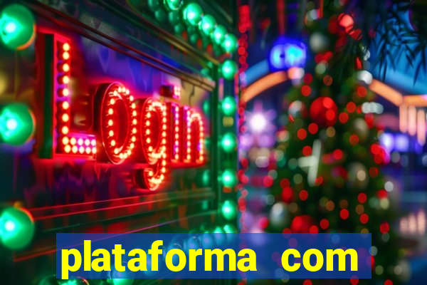 plataforma com porcentagem de jogos